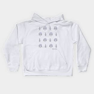 Ramonyms: Aunt / Ant Kids Hoodie